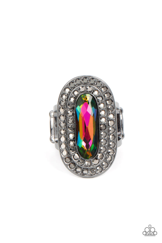 Fueled by Fashion - Multi Ring - Paparazzi - Dare2bdazzlin N Jewelry