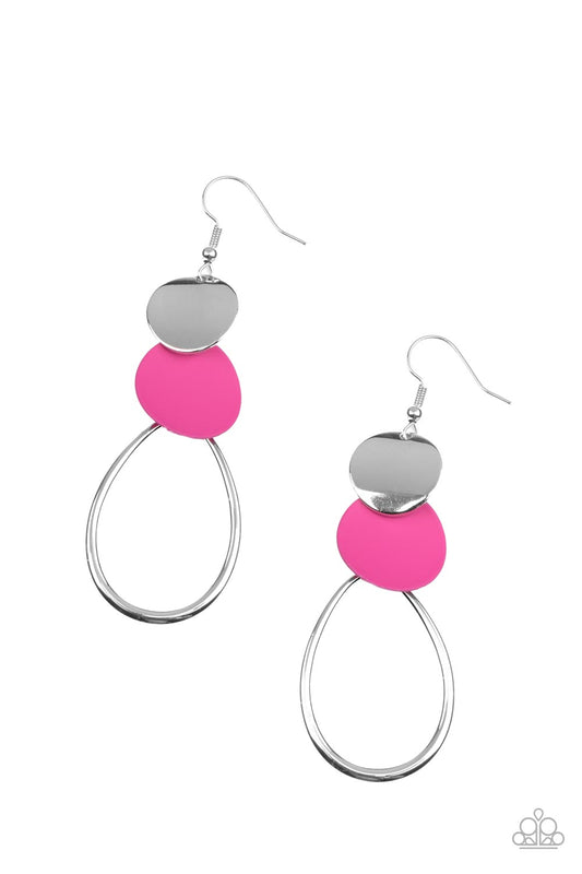 Retro Reception - Pink - Dare2bdazzlin N Jewelry