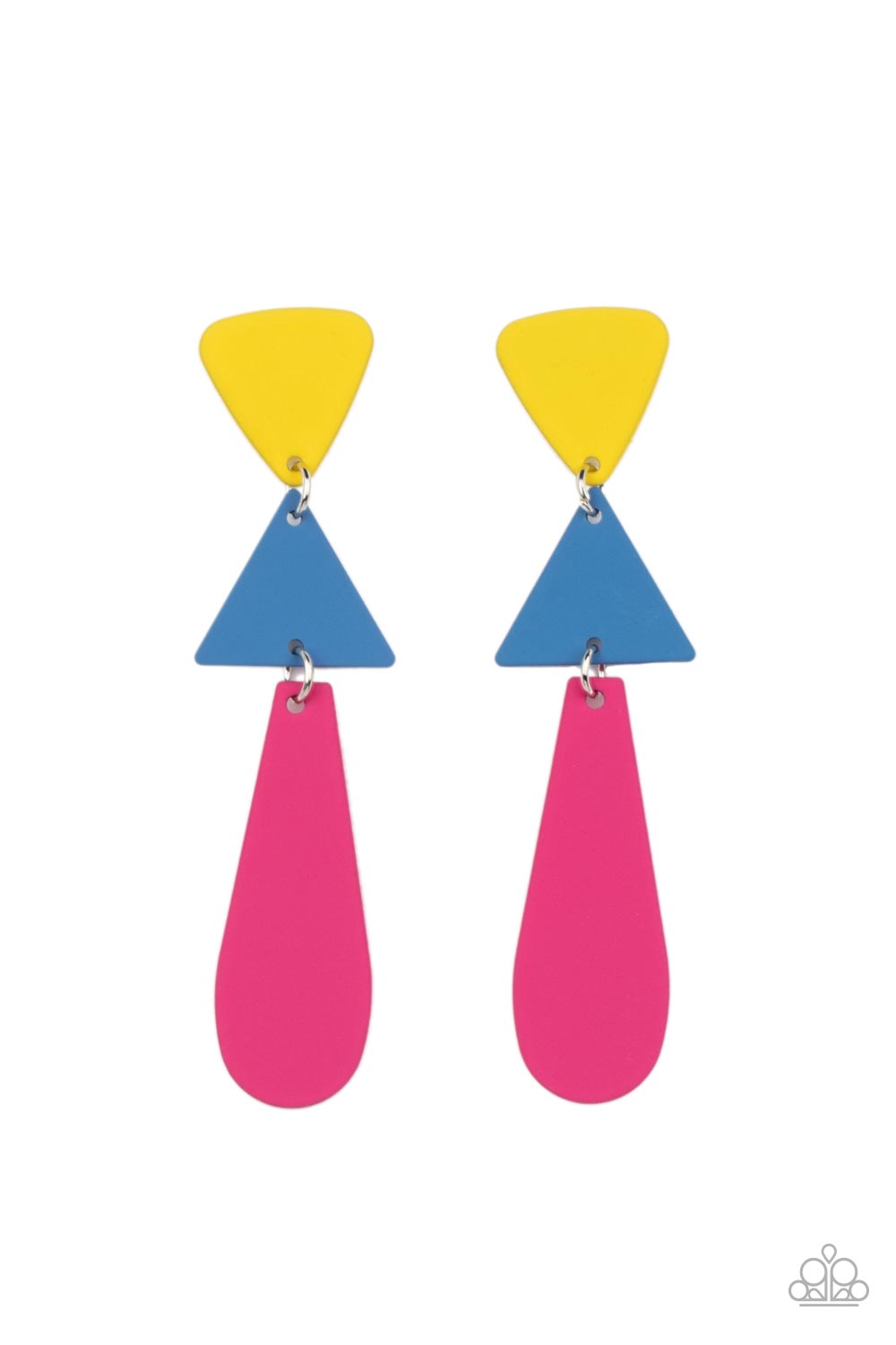 Retro Redux - Multi Earring - Paparazzi - Dare2bdazzlin N Jewelry