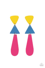 Load image into Gallery viewer, Retro Redux - Multi Earring - Paparazzi - Dare2bdazzlin N Jewelry
