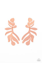 Load image into Gallery viewer, Palm Picnic - Copper Earring - Paparazzi - Dare2bdazzlin N Jewelry

