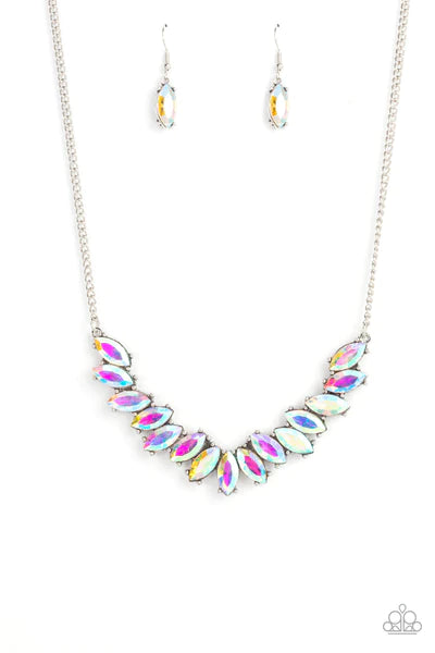 Galaxy Game-Changer Multi Necklace - Paparazzi - Dare2bdazzlin N Jewelry