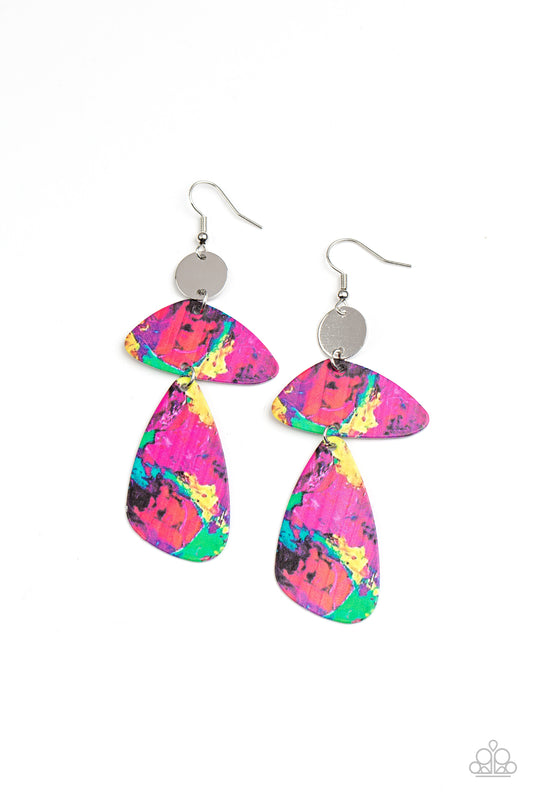 SWATCH Me Now - Multi Earring - Paparazzi - Dare2bdazzlin N Jewelry