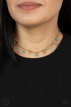 Load image into Gallery viewer, Sahara Social - Gold Choker - Paparazzi - Dare2bdazzlin N Jewelry
