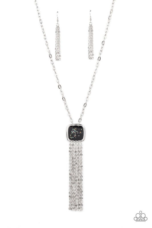 Seaside Season - Black Necklace - Paparazzi - Dare2bdazzlin N Jewelry