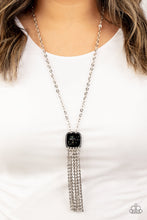 Load image into Gallery viewer, Seaside Season - Black Necklace - Paparazzi - Dare2bdazzlin N Jewelry
