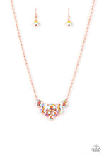 Load image into Gallery viewer, Lavishly Loaded - Copper Necklace - Paparazzi - Dare2bdazzlin N Jewelry
