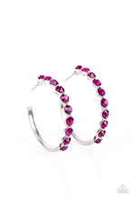 Load image into Gallery viewer, Photo Finish - Pink Earring - Paparazzi - Dare2bdazzlin N Jewelry
