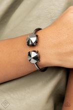 Load image into Gallery viewer, Spark and Sizzle - Black Bracelet - Paparazzi - Dare2bdazzlin N Jewelry
