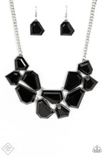 Load image into Gallery viewer, Double-DEFACED - Black Necklace - Paparazzi - Dare2bdazzlin N Jewelry
