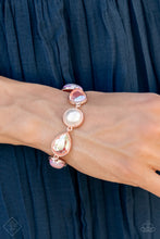Load image into Gallery viewer, Nostalgically Nautical - Rose Gold Bracelet - Paparazzi - Dare2bdazzlin N Jewelry
