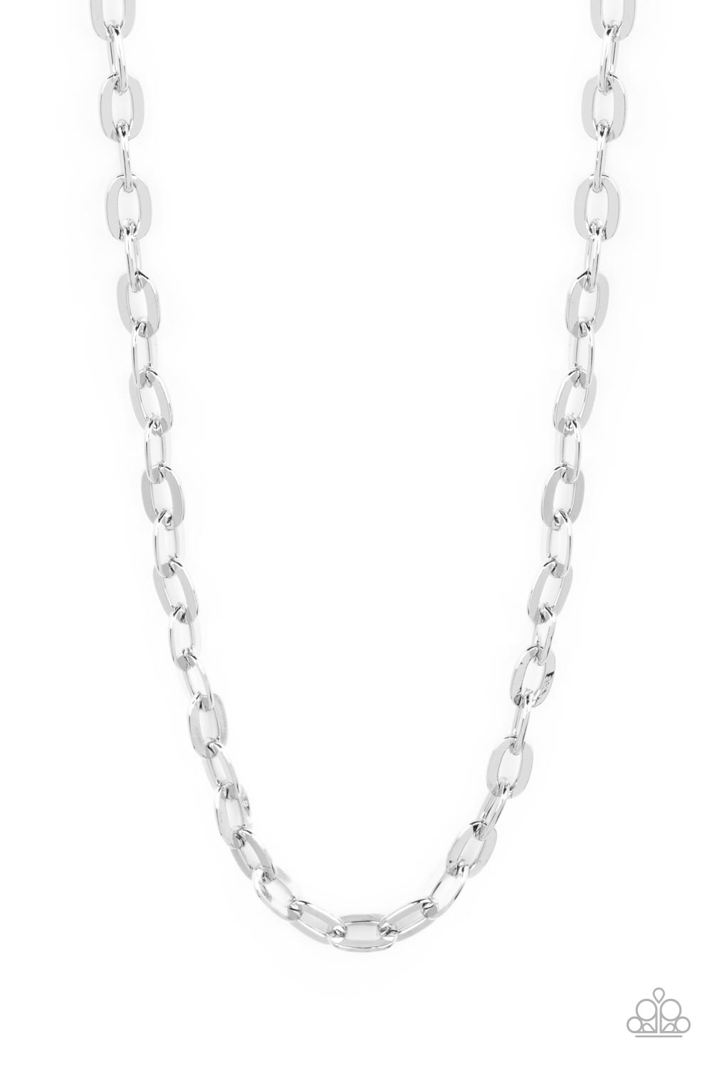 Interference - Silver Necklace - Paparazzi - Dare2bdazzlin N Jewelry