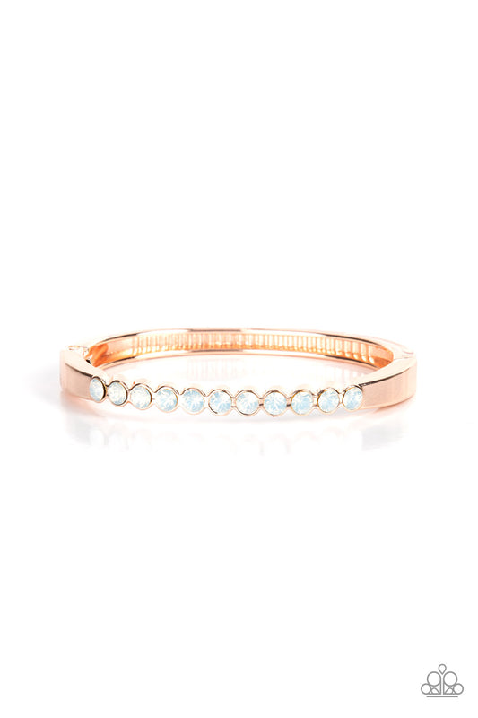 Mystical Masterpiece - Rose Gold Bracelet - Paparazzi - Dare2bdazzlin N Jewelry