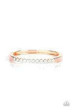 Load image into Gallery viewer, Mystical Masterpiece - Rose Gold Bracelet - Paparazzi - Dare2bdazzlin N Jewelry
