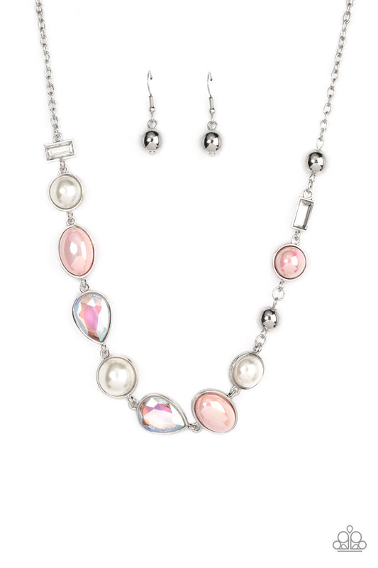 Nautical Nirvana - Pink Necklace - Paparazzi - Dare2bdazzlin N Jewelry