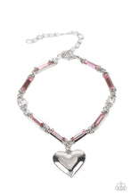 Load image into Gallery viewer, Sweetheart Secrets - Pink Bracelet- Paparazzi - Dare2bdazzlin N Jewelry

