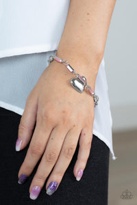 Sweetheart Secrets - Pink Bracelet- Paparazzi - Dare2bdazzlin N Jewelry