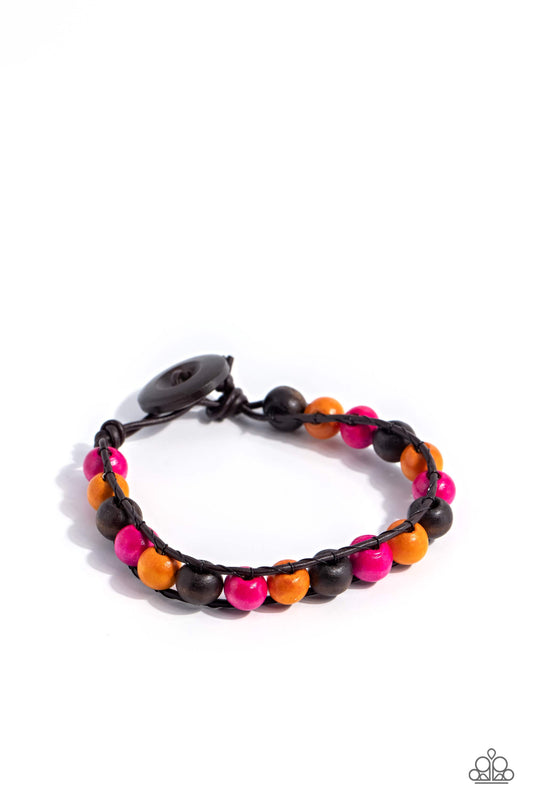 Epic Explorer - Multi Bracelet - Paparazzi - Dare2bdazzlin N Jewelry