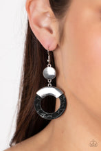 Load image into Gallery viewer, ENTRADA at Your Own Risk - Black Earring - Paparazzi - Dare2bdazzlin N Jewelry
