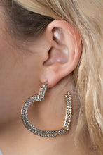 Load image into Gallery viewer, AMORE to Love - Gold Earring - Paparazzi - Dare2bdazzlin N Jewelry
