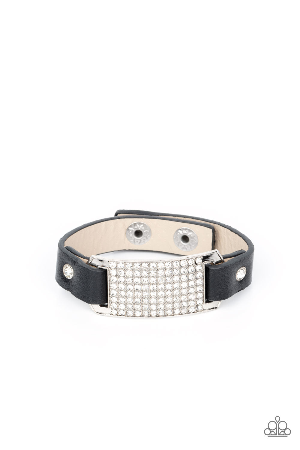 Urban Rivalry - Black Urban Bracelet - Paparazzi - Dare2bdazzlin N Jewelry