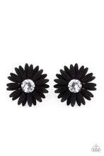 Load image into Gallery viewer, Sunshiny DAIS-y - Black Earring - Paparazzi - Dare2bdazzlin N Jewelry
