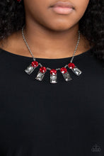 Load image into Gallery viewer, Celestial Royal - Red Necklace - Paparazzi - Dare2bdazzlin N Jewelry
