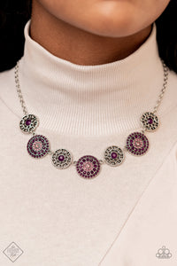 Farmers Market Fashionista - Purple Necklace - Paparazzi - Dare2bdazzlin N Jewelry
