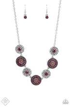 Load image into Gallery viewer, Farmers Market Fashionista - Purple Necklace - Paparazzi - Dare2bdazzlin N Jewelry

