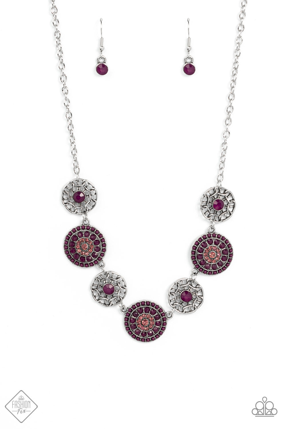 Farmers Market Fashionista - Purple Necklace - Paparazzi - Dare2bdazzlin N Jewelry