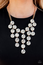 Load image into Gallery viewer, Spotlight Stunner - Gold Necklace - Paparazzi - Dare2bdazzlin N Jewelry
