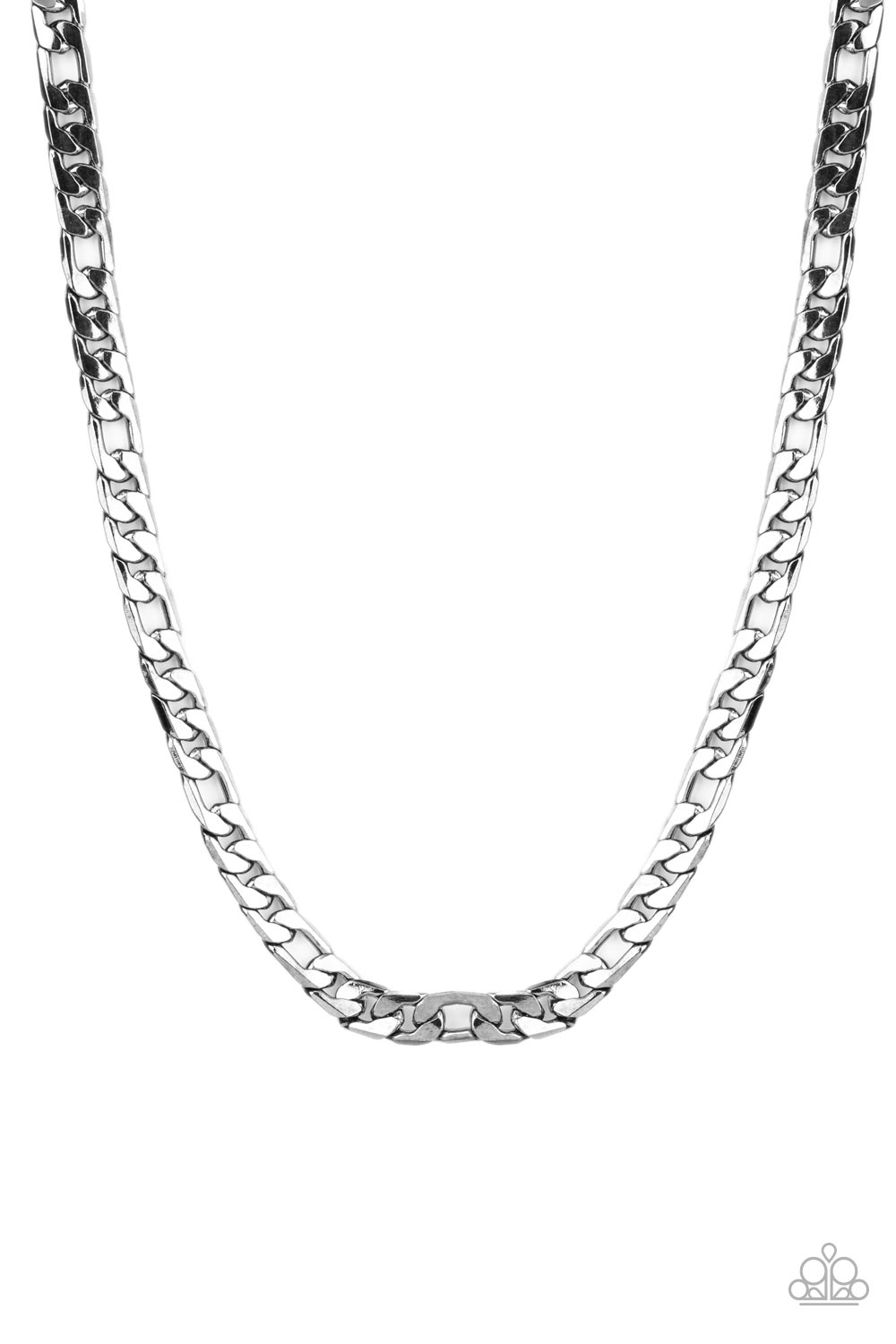 Metro Beau -  Black Men's Necklace - Paparazzi - Dare2bdazzlin N Jewelry