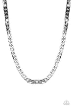 Load image into Gallery viewer, Metro Beau -  Black Men&#39;s Necklace - Paparazzi - Dare2bdazzlin N Jewelry
