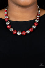 Load image into Gallery viewer, Stone Age Adventurer - Red Necklace - Paparazzi - Dare2bdazzlin N Jewelry
