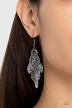 Load image into Gallery viewer, Cross It Off My List - Black Earring - Paparazzi - Dare2bdazzlin N Jewelry
