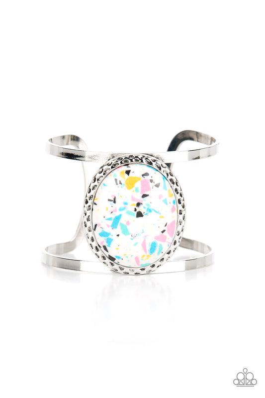 Tantalizingly Terrazzo - Multi Bracelet - Paparazzi - Dare2bdazzlin N Jewelry
