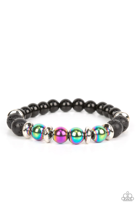 Mega Metamorphic - Multi Urban Bracelet - Paparazzi - Dare2bdazzlin N Jewelry