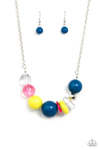 Bauble Bonanza - Multi Necklace - Paparazzi - Dare2bdazzlin N Jewelry