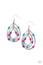 Load image into Gallery viewer, Rippling Rapport - Multi Earring - Paparazzi - Dare2bdazzlin N Jewelry
