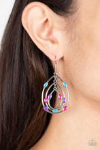 Load image into Gallery viewer, Rippling Rapport - Multi Earring - Paparazzi - Dare2bdazzlin N Jewelry
