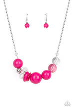 Load image into Gallery viewer, Bauble Bonanza - Pink Necklace - Paparazzi - Dare2bdazzlin N Jewelry

