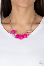 Load image into Gallery viewer, Bauble Bonanza - Pink Necklace - Paparazzi - Dare2bdazzlin N Jewelry
