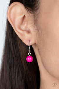 Bauble Bonanza - Pink Necklace - Paparazzi - Dare2bdazzlin N Jewelry
