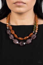 Load image into Gallery viewer, Tropical Trove - Multi Necklace - Paparazzi - Dare2bdazzlin N Jewelry
