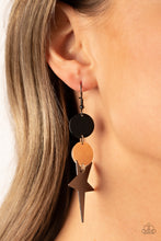 Load image into Gallery viewer, Star Bizarre - Multi Earring - Paparazzi - Dare2bdazzlin N Jewelry
