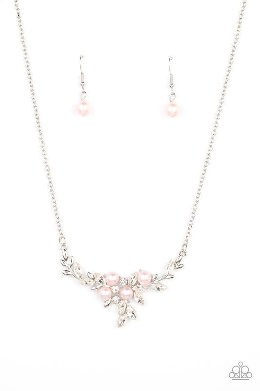 Because Im The Bride - Pink Necklace - Paparazzi - Dare2bdazzlin N Jewelry