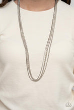 Load image into Gallery viewer, Undauntingly Urban - White Necklace - Paparazzi - Dare2bdazzlin N Jewelry
