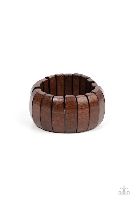 Boardwalk Bonanza - Brown Bracelet - Paparazzi - Dare2bdazzlin N Jewelry