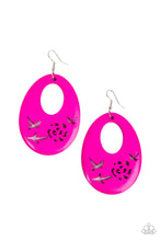 Load image into Gallery viewer, Home TWEET Home - Pink Earring - Paparazzi - Dare2bdazzlin N Jewelry
