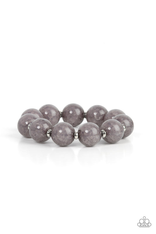 Arctic Affluence - Silver Bracelet - Paparazzi - Dare2bdazzlin N Jewelry